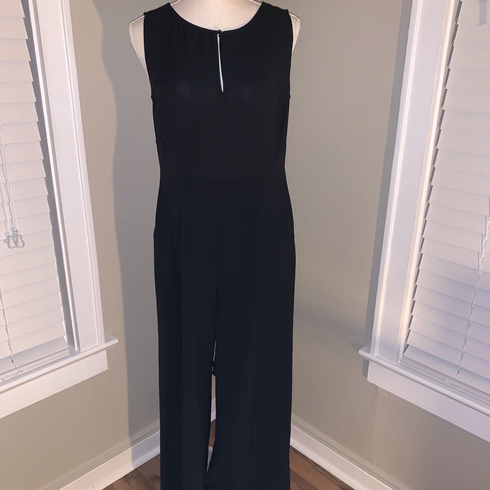 Black Timeless and Classic Jumpsuit